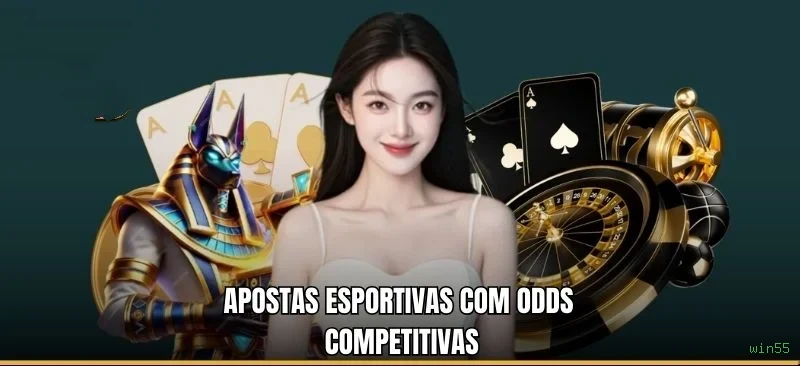 App win55 apostas esportivas mobile